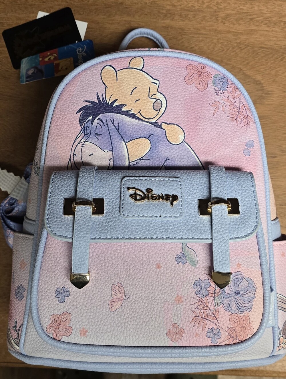 Wondapop Limited Edition Disney’s Winnie the Pooh & Eeyore Mini Leather Backpack